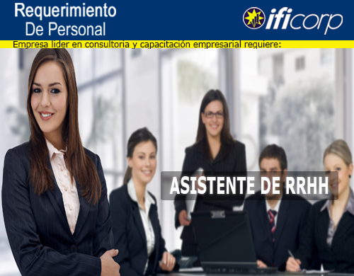 ASISTENTE DE RRHH